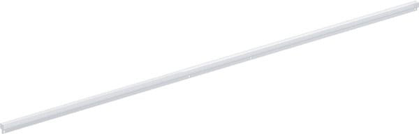 Geberit Option Plus Lichtleiste oben für Lichtspiegel eckig, Breite 120 cm, Aluminium eloxiert