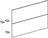 Geberit ONE Schubladenfront-Set für Waschtisch-Unterschrank, 60 cm, weiß glänzend