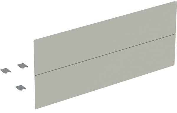 Geberit ONE Schubladenfronten-Set für Waschtisch-Unterschrank, 120 cm, weiß hochglänzend