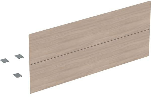Geberit ONE Schubladenfronten-Set für Waschtisch-Unterschrank, 120 cm, weiß hochglänzend
