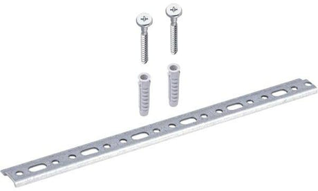 GEBERIT iCon Befestigungsmaterial für Hochschrank B:36cm – Montageset mit Schiene, Schrauben, Dübeln