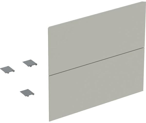 Geberit ONE Schubladenfront-Set für Waschtisch-Unterschrank, 60 cm, weiß glänzend