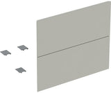 Geberit ONE Schubladenfront-Set für Waschtisch-Unterschrank, 60 cm, weiß glänzend