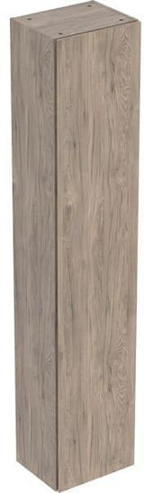 Geberit iCon Hochschrank 36 cm mit 1 Tür, weiß hochglänzend, Soft-Close