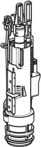 GEBERIT Typ 212 Spülventil komplett für Sigma, Omega, Delta & UP300 UP-Spülkästen
