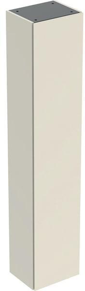 Geberit iCon Hochschrank 36 cm mit 1 Tür, weiß hochglänzend, Soft-Close