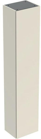 Geberit iCon Hochschrank 36 cm mit 1 Tür, weiß hochglänzend, Soft-Close