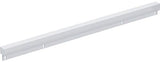 Geberit Option Plus Lichtleiste oben für Lichtspiegel eckig, Breite 120 cm, Aluminium eloxiert