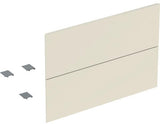 Geberit ONE Schubladenfront-Set für Waschtisch-Unterschrank 75 cm, weiß hochglänzend