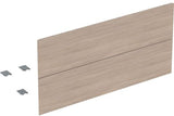 GEBERIT ONE Schubladenfront-Set für Waschtisch-Unterschrank, 105 cm, Weiß Hochglanz