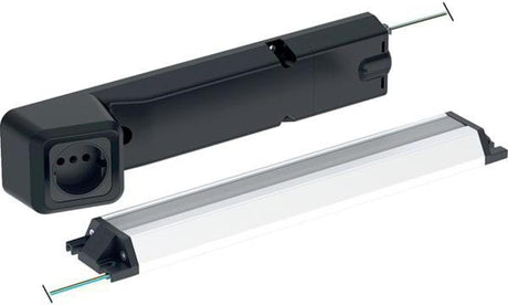 Geberit Steckdosenelement mit ComfortLight-Modul für WTU 60 cm – Lichtstimmung stufenlos einstellbar