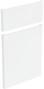 Geberit Renova Plan Front-Set für Seitenschrank, Höhe 70 cm, Weiß – Schubladenfront & Tür