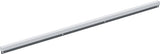 Geberit Option Plus Lichtleiste oben für Lichtspiegel eckig 40 cm schwarz matt