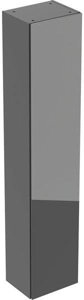 Geberit iCon Hochschrank 36 cm mit 1 Tür, weiß hochglänzend, Soft-Close