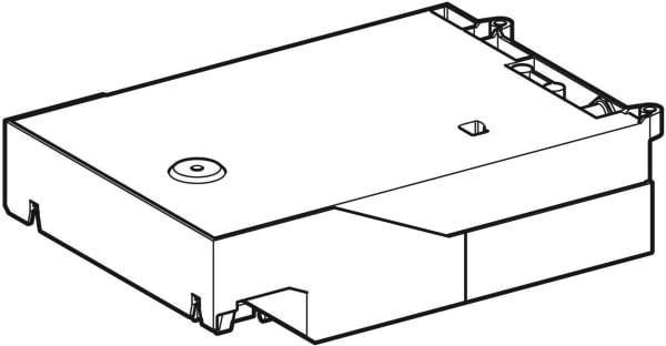 GEBERIT ONE Steuerung für Spiegelschrank – Passendes Steuerungsmodul