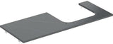 Geberit ONE Waschtischplatte Ausschnitt rechts 120x2x47cm Marmoroptik weiß matt