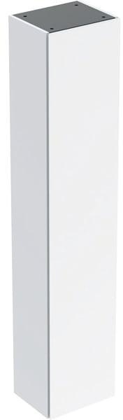 Geberit iCon Hochschrank 36 cm mit 1 Tür, weiß hochglänzend, Soft-Close