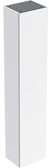 Geberit iCon Hochschrank 36 cm mit 1 Tür, weiß hochglänzend, Soft-Close