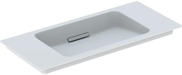 Geberit ONE Möbelwaschtisch 90x40 cm CleanDrain KeraTect weiß