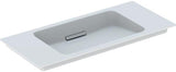 Geberit ONE Möbelwaschtisch 90x40 cm CleanDrain KeraTect weiß