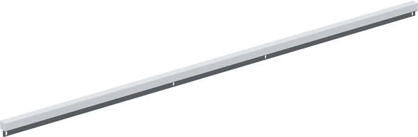 Geberit Option Plus Lichtleiste oben für Lichtspiegel eckig 40 cm schwarz matt