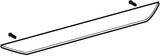 GEBERIT iCon Griff für Hochschrank – Türgriff aus der Serie iCon, 36 cm Breite