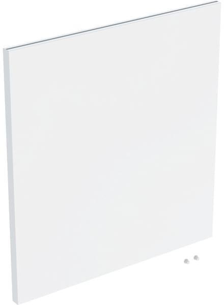 Geberit iCon Tür für Unterschrank Handwaschbecken, Anschlag rechts, 38 cm, weiß glänzend