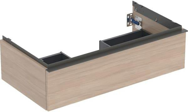 Geberit iCon Unterschrank für Waschtisch, 1 Schublade, 88,8 cm, weiß hochglänzend
