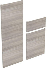 Geberit Renova Plan Front-Set für Seitenschrank, Höhe 70 cm, Weiß – Schubladenfront & Tür