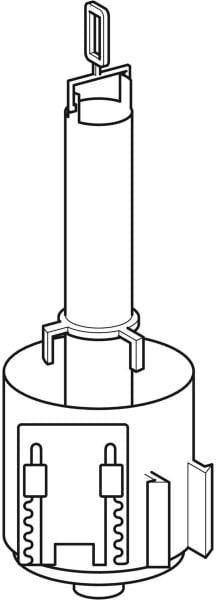GEBERIT Spülventil Renova für AP-Spülkasten 521030/521031 – Original Ersatzteil