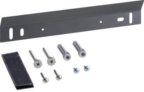 Geberit iCon Befestigungsmaterial Set für Seitenelement – Montageschiene, Dübel & Schrauben