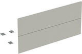 GEBERIT ONE Schubladenfront-Set für Waschtisch-Unterschrank, 105 cm, Weiß Hochglanz