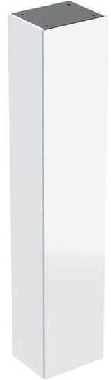 Geberit iCon Hochschrank 36 cm mit 1 Tür, weiß hochglänzend, Soft-Close