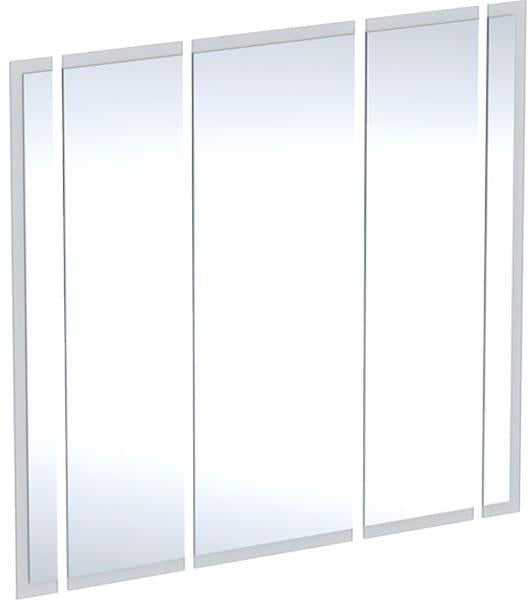 GEBERIT ONE Türen-Set für Spiegelschrank, Breite 75 cm – Passgenaue Ersatz-Elemente