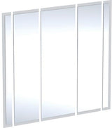 GEBERIT ONE Türen-Set für Spiegelschrank, Breite 75 cm – Passgenaue Ersatz-Elemente