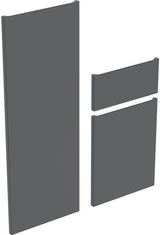Geberit Renova Plan Front-Set für Seitenschrank, Höhe 70 cm, Weiß – Schubladenfront & Tür