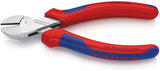 KNIPEX Kompaktseitenschneider X-Cut 160 mm verchromt – 40 % Kraftersparnis