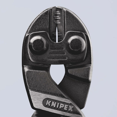 KNIPEX CoBolt® Kompaktbolzenschneider 160 mm – 60 % Kraftersparnis, mit Aussparung