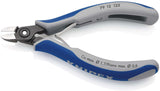 KNIPEX Präzisions-Elektronik-Seitenschneider 125 mm – Poliert, induktiv gehärtet, 59 g