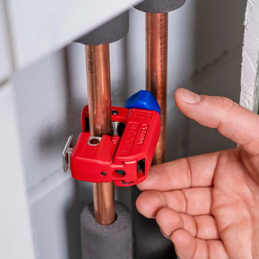 KNIPEX Rohrabschneider TubiX® S 3-30 mm – Für engste Räume & Edelstahl