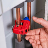 KNIPEX Rohrabschneider TubiX® S 3-30 mm – Für engste Räume & Edelstahl