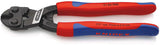 KNIPEX Kompaktbolzenschneider CoBolt 200 mm mit Mehrkomponenten-Hüllen und Aussparung