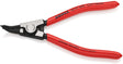 KNIPEX Sicherungsringzange A 02 für Wellen Ø 3-10 mm – 45° gewinkelte Spitzen, DIN 5254 B