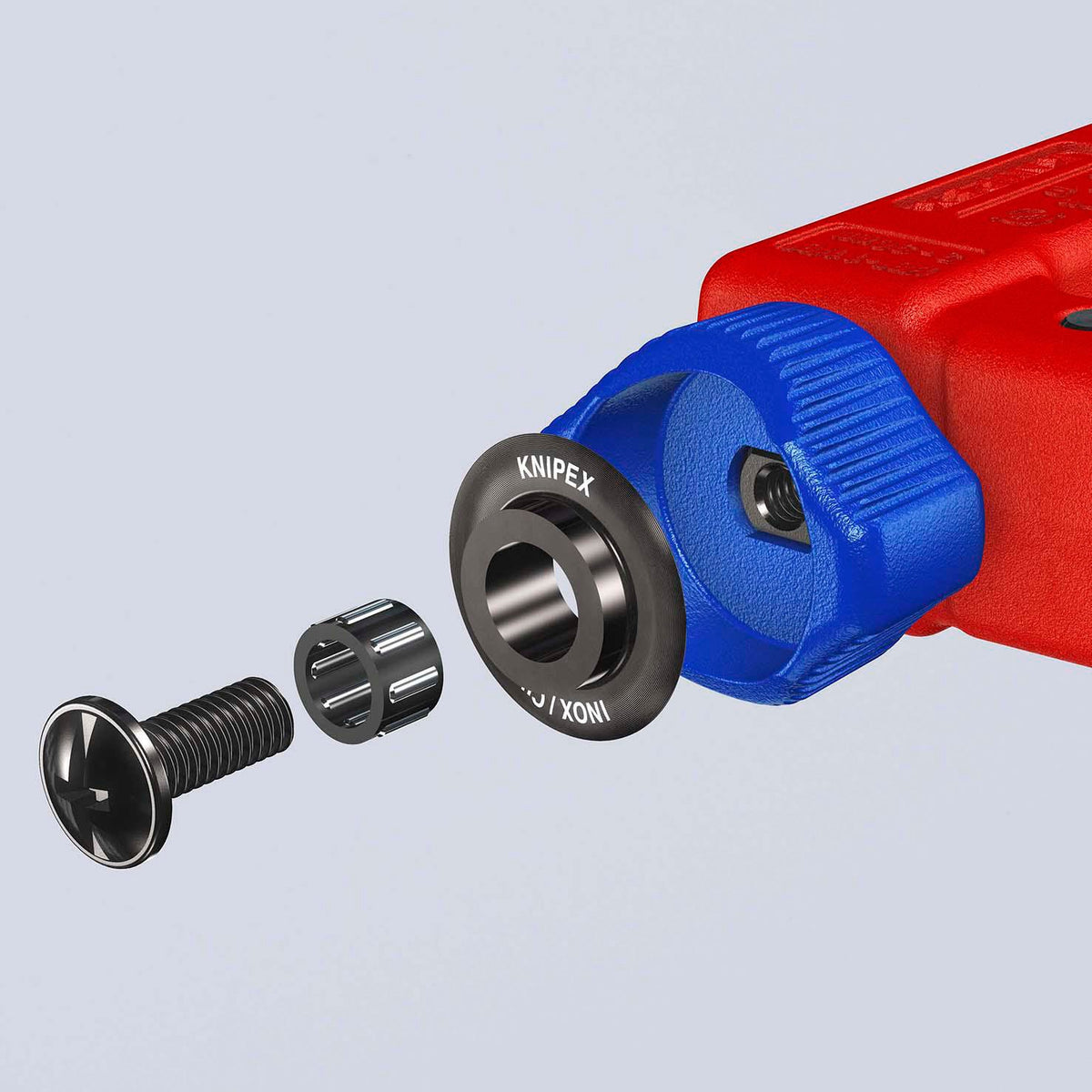 KNIPEX Rohrabschneider TubiX® S 3-30 mm – Für engste Räume & Edelstahl