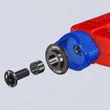 KNIPEX Rohrabschneider TubiX® S 3-30 mm – Für engste Räume & Edelstahl