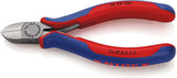 KNIPEX Seitenschneider 125 mm Form 1 – Präzisionszange für Elektronik & Feinarbeiten