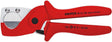KNIPEX Rohrschneider für Rohre Ø 12-25 mm, 185 mm, Chrom-Vanadin-Elektrostahl – präzise Schnitte