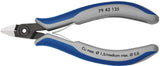 KNIPEX Präzisions-Elektronik-Seitenschneider 125 mm – Poliert, induktiv gehärtet, 59 g