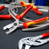 KNIPEX Rohrschneider für Rohre Ø 12-25 mm, 185 mm, Chrom-Vanadin-Elektrostahl – präzise Schnitte