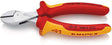KNIPEX X-Cut® Kompaktseitenschneider VDE 160 mm – 40 % Kraftersparnis, für Pianodraht